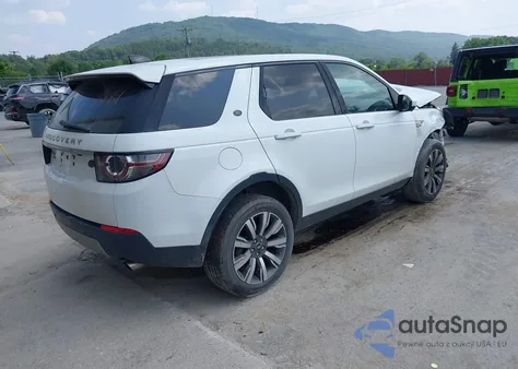 2017 Land Rover Discovery Sport Hse Lux из США, поврежденный, VIN SALCT2BG4HH697205